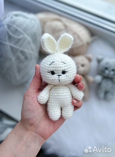 Вязанные игрушки ручной работы