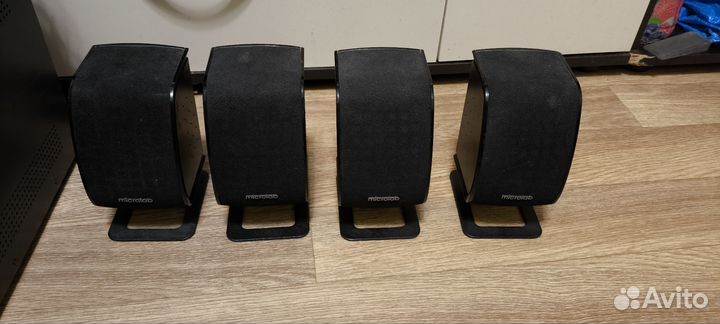 Активная акустика 5.1