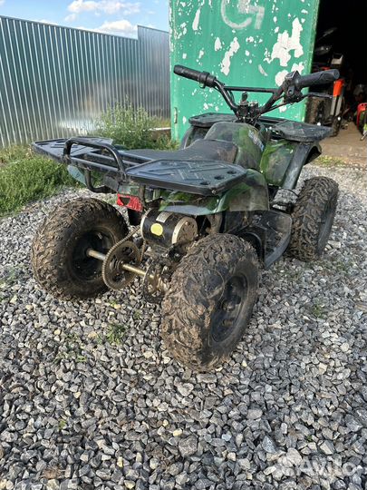 Продам электро квадроцикл