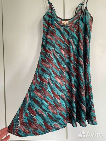 Платье пляжное в стиле бохо 44 размера