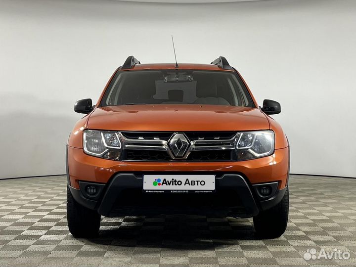Renault Duster 2.0 МТ, 2018, 83 000 км