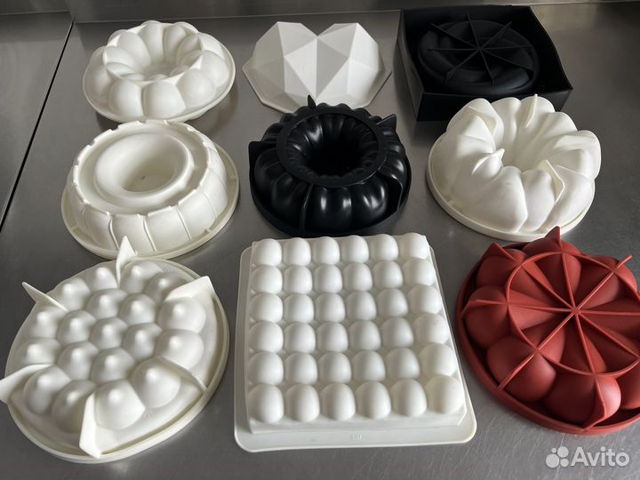Силиконовые формы для муссовых тортов