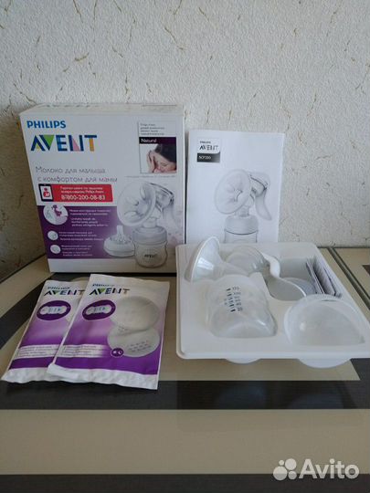 Молокоотсос ручной