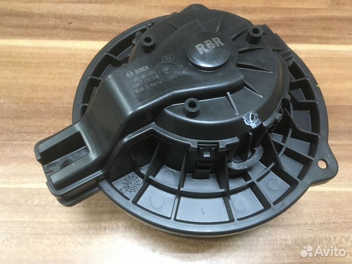 Моторчик отопителя Hyundai Solaris