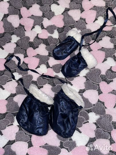 Комбинезон-трансформер (демисезон, зима)