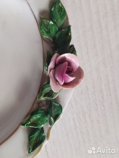 Пепельница фарфоровая Дрезден