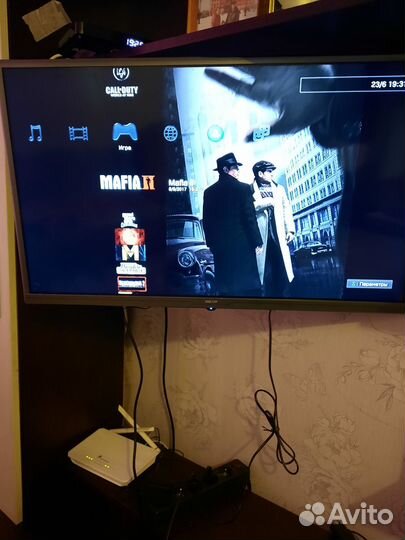Sony playstation 3 slim прошитая 300 GB