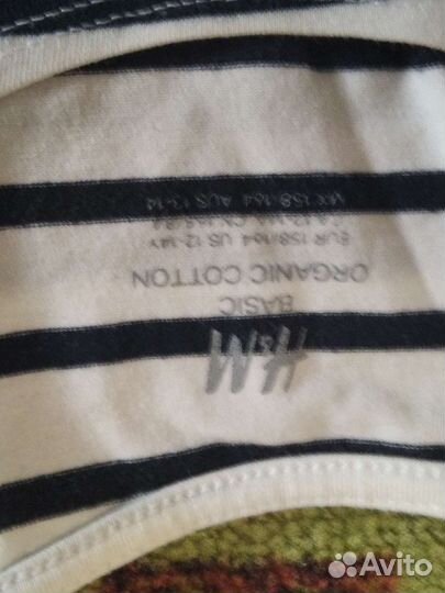 Пакет вещей на девочку H&M