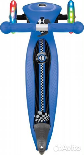 Самокат трехколесный Globber primo foldable fantas