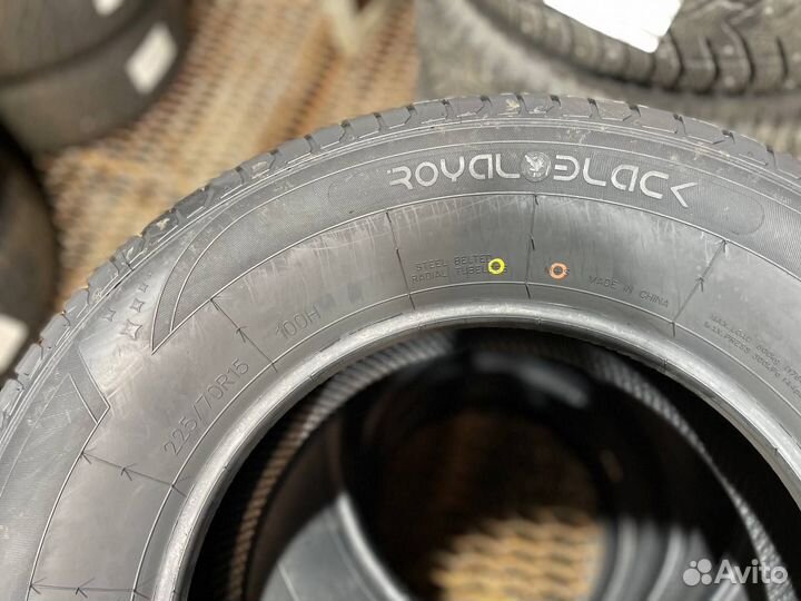 Royal Black Royal Eco 225/70 R15 100H