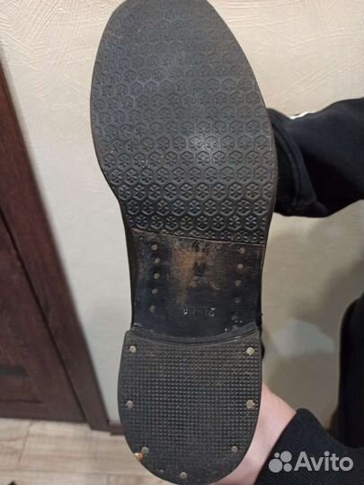 Сапоги офицерские хромовые 42 размер