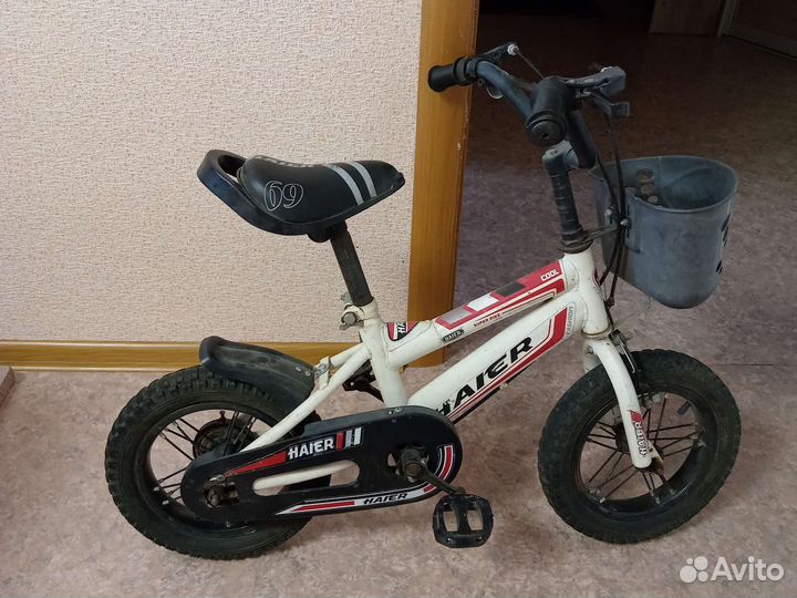 Детский велосипед