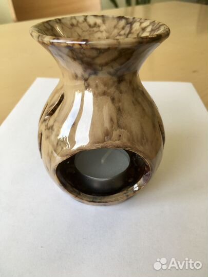 Подсвечник и чайные свечи