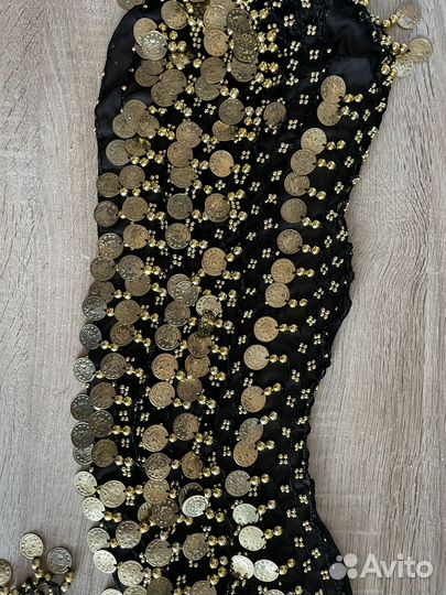 Пояс для танца живота