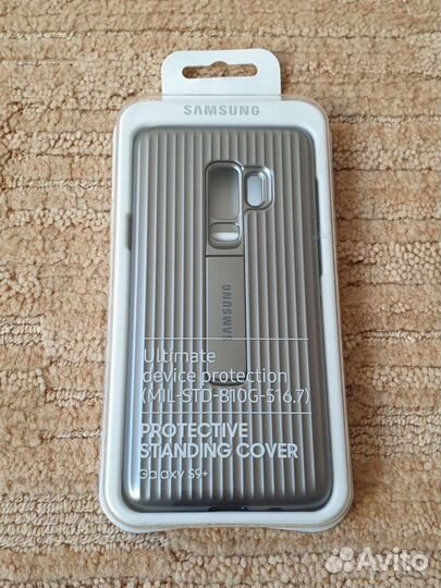 Чехлы на Samsung S9+ оригинальные новые