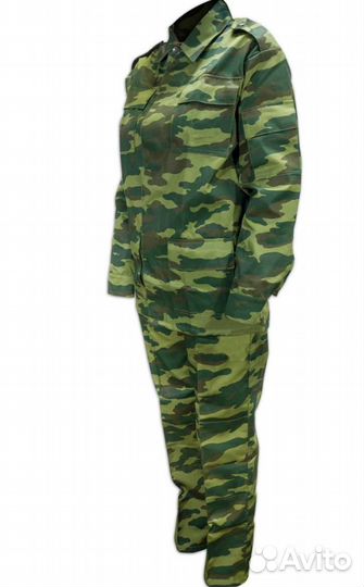 Костюм летний полевой расцветки флора