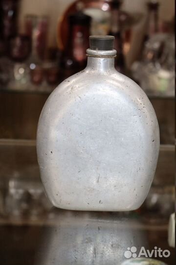 Фляжка с пробкой Япония, военная