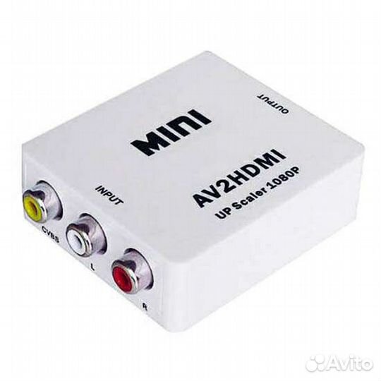 Конвертор 3RCA - hdmi