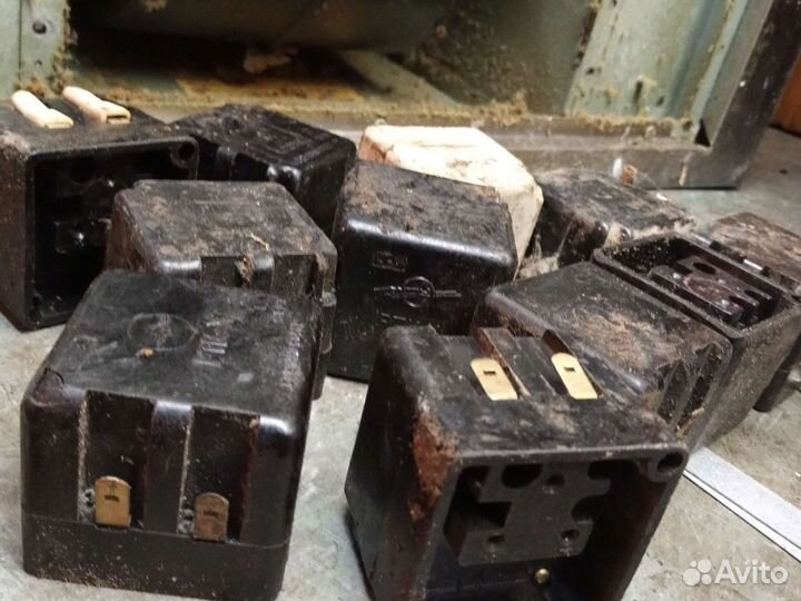 Реле для холодильника СССР