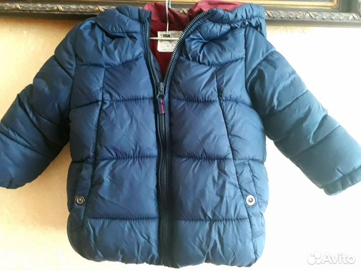 Куртка на мальчика