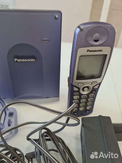 Радиотелефон Panasonic KX-TCD556