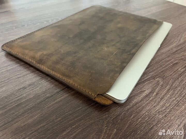 Чехол для macbook air 13 ручной работы