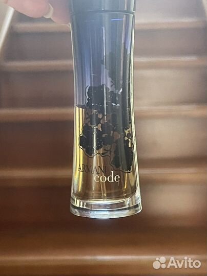 Giorgio armani code женские (остаток 15мл)