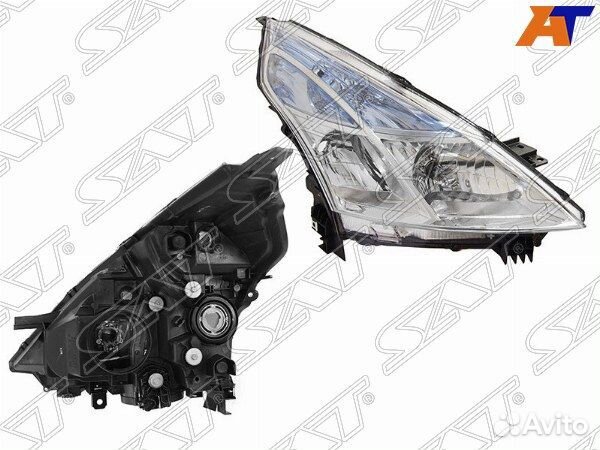 Фара nissan teana