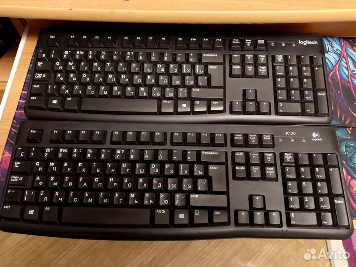 2шт. Logitech K120 Business