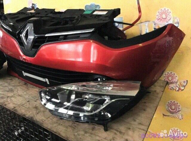 Ноускат renault clio 4 (Арт.96833)