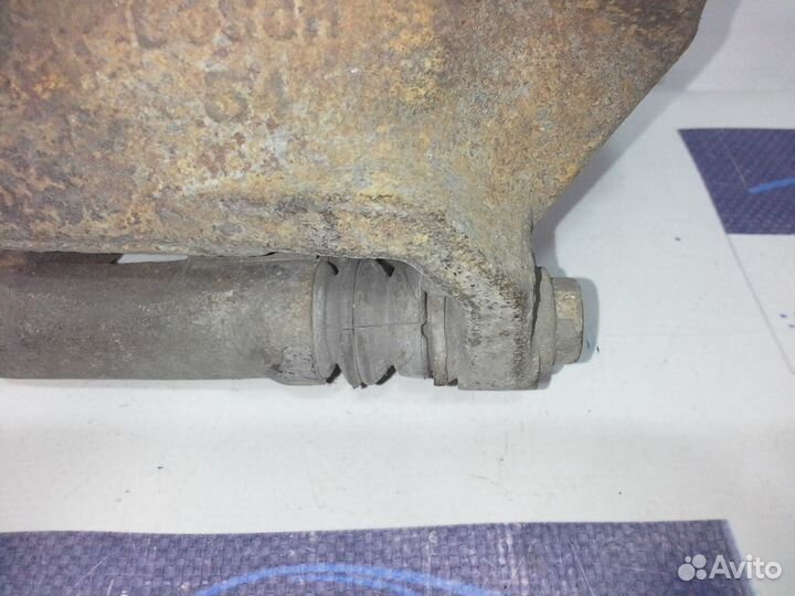 Суппорт тормозной передний Peugeot 207