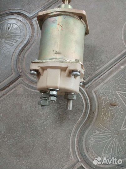 Втягивающее реле ст142М-3 (Борисов) 12 W