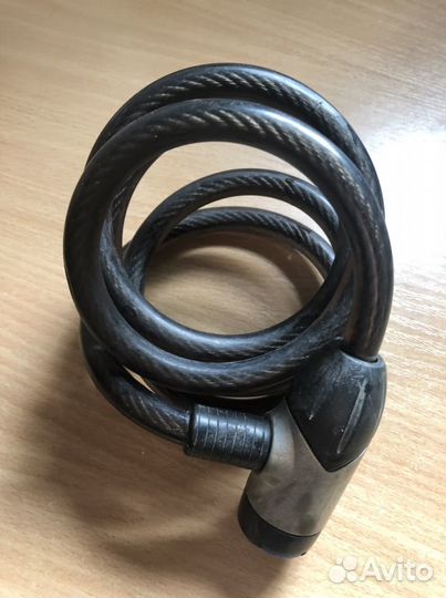 Велосипедный замок, противоугоночный трос