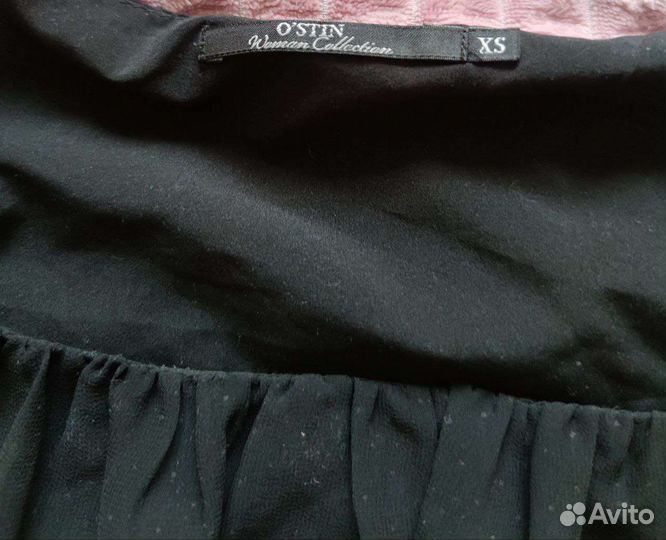 Женская Лёгкая блузка в горох Ostin