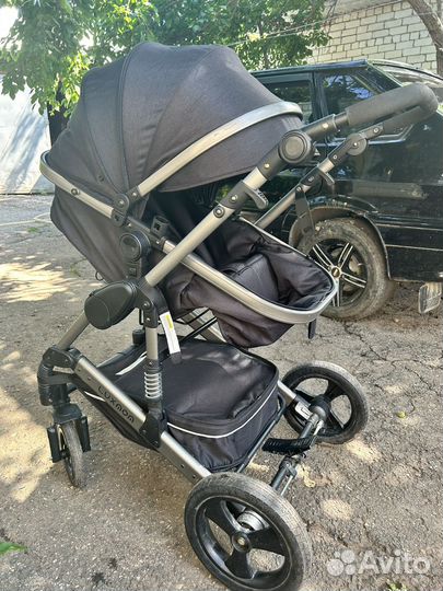 Детская коляска 2 в 1 luxmom