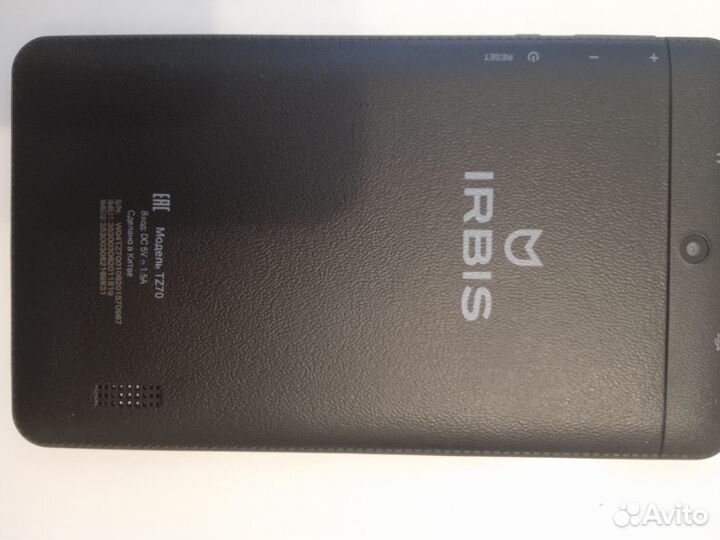 Продам планшет Irbis TZ70