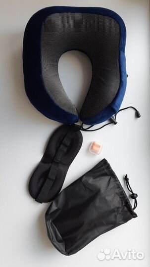 Подушка для шеи. Для путешествий, самолета