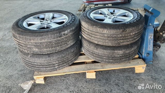 Dunlop Grandtrek ST30 225/65 R17 102H