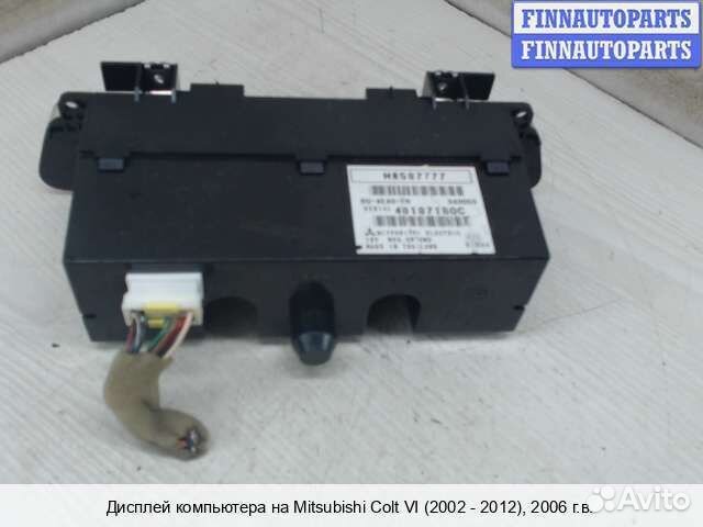 Бортовой компьютер Mitsubishi Colt VI (Z3), 2006 1.1 Бензин