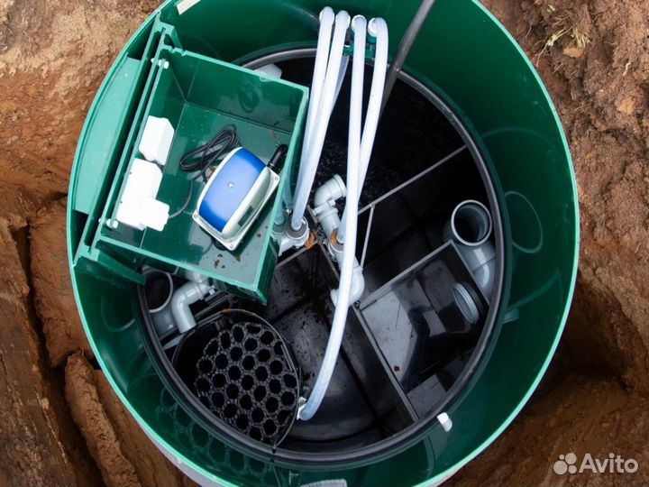 Септик для дачи