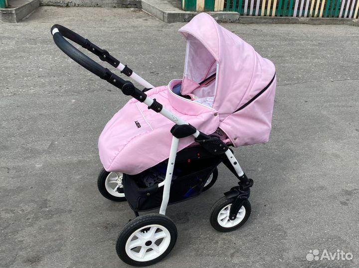 Коляска 2 в 1 бу