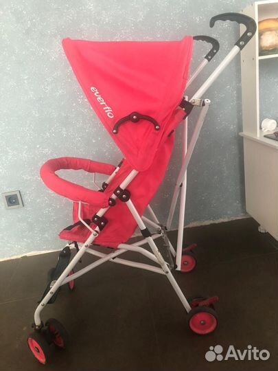 Коляска-трость