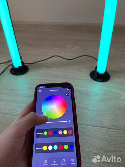 RGB настольные атмосферные лампы