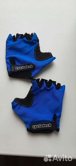 Перчатки детские для велосипеда