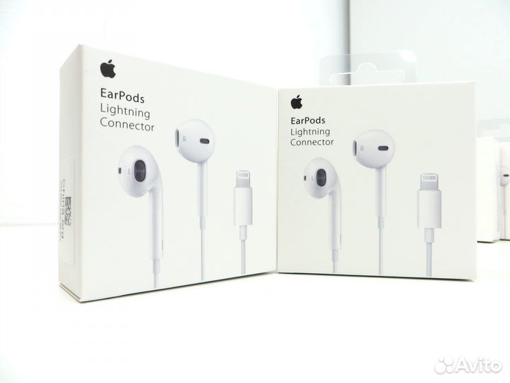Наушники Apple Earpods разъем Lightning
