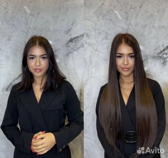 Наращивание волос на микрокосы, Афронаращивание