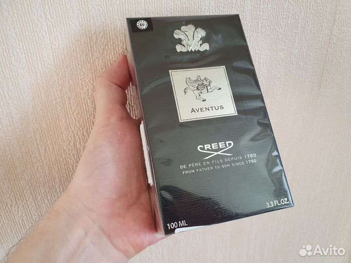 Духи мужские Creed aventus. Евро качество