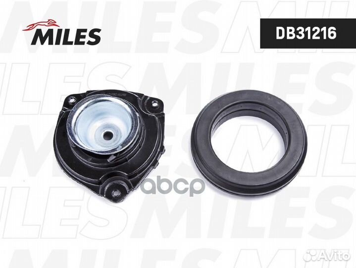 Опора амортизатора передняя правая (с подшипником)