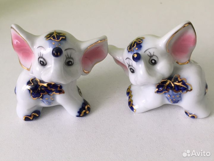 Фарфоровые фигурки