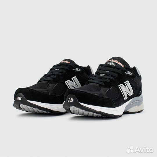 Кроссовки New Balance 990 v3 Black / White